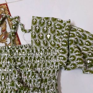 Pack Of 2 Combo ChickenKari  Short Kurti