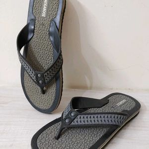 Men's Fashion design Slipper Size-9