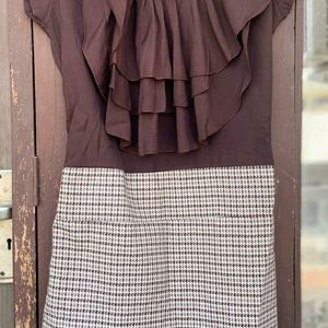 Brown Dress