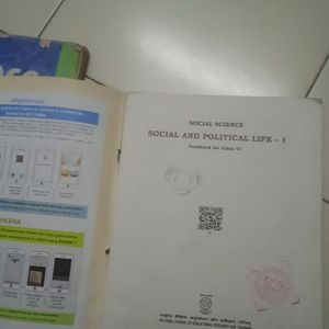 Class 6 Ncert Political Sst Book