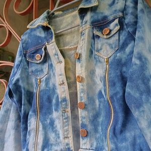 Stylish Denim Outer For Women