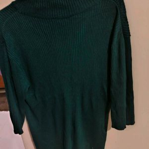 Dark Green Top