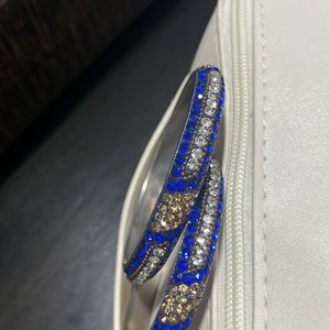 Good Condition Blue Color Bangles