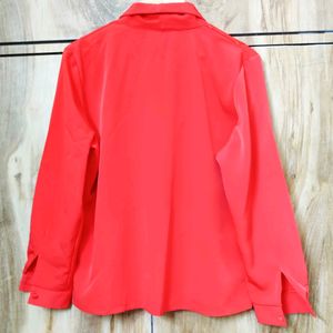 Red Colour Shirt Size-40