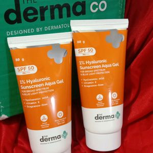 The Derma Co. Sunscreen(1pack)