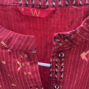 Straight Kurta By ‘W’