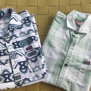 Combo Of 2 New Shirts