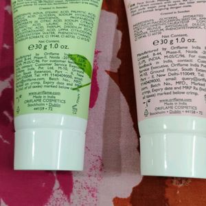 Love Nature  Face Scrub & Mask Combo Oriflame