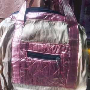 Silk Fabrik Bag