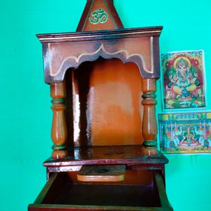 Small and Beautiful Temple For Home.