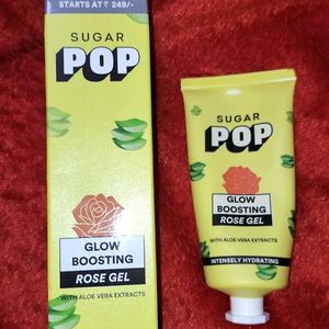 SUGAR POP Glow Boosting Rose gel