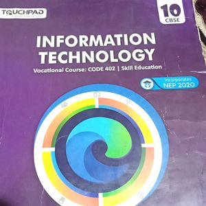 IT Information Technology Book Computer