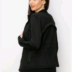 Gym Wear Zip Up Active Jacket