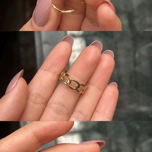 Anti Tarnish Rings