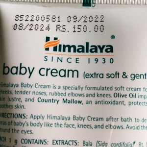 Himalaya Baby Cream