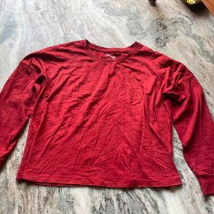 Rust Pullover