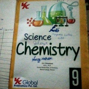 VChemistry Book Of Class 9 Thby Global Publicatio