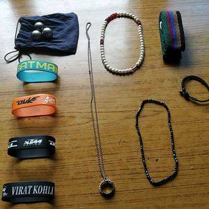 Band For Hands, Keychains, Belt, Balls To Playing