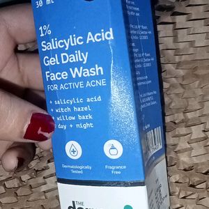 1%salicylic Acid Gel Daily Face Wash