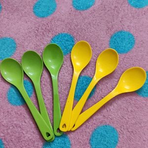 Brush+ 3 Fork + 4 Spoon