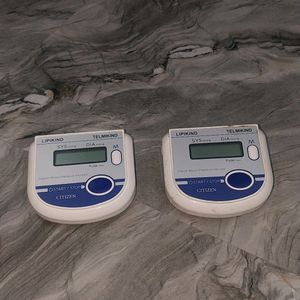 Digital Blood Pressure Monitor