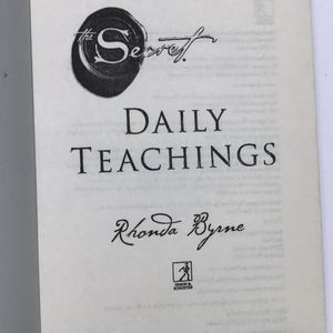 Secret Daily teaching