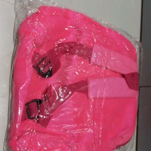 Children School Bag Pink Colour