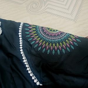 Women Afghani Kurta Set