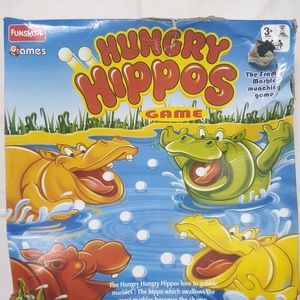 Hungry Hippos Board Game