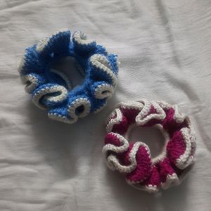 Crochet Scrunchies