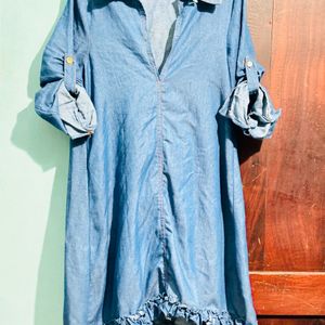 Denim Dress