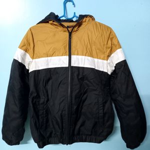 Women Colorblock Bomber Jacket