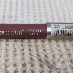 Swiss Beauty Matte Lipstick