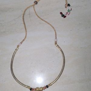 Marathi Style Necklace Design