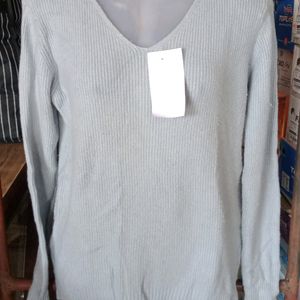 Korean Semi Winter Top For Girls