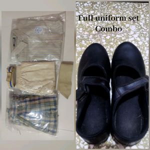 School Uniform Set