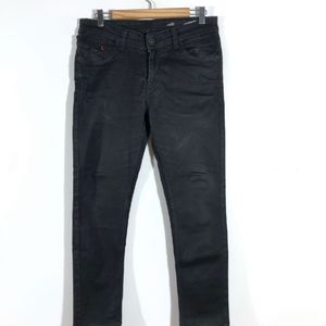 Black Skinny Fit Jeans