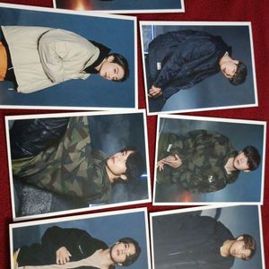 BTS Postcards (Pack Of 7 )