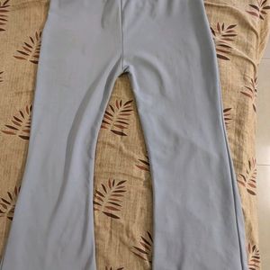 BOOTCUT FLARED TROUSERS