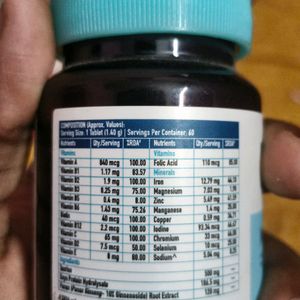 HK Vitals Multivitamin For Men And Women