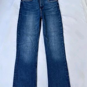 Zara High Waish Jeans