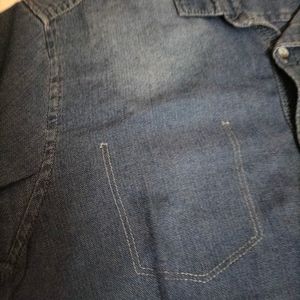 DNMX jean shirt