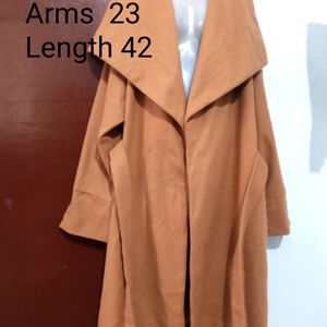 Dropped Shoulders Overcoat