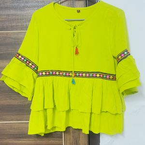 Parrot Colour Top 👚