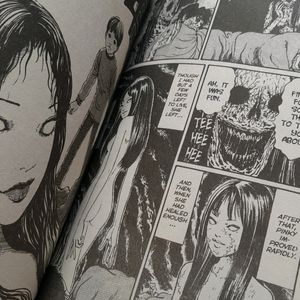 TOMIE FROM "JUNJI ITO COLLECTION "