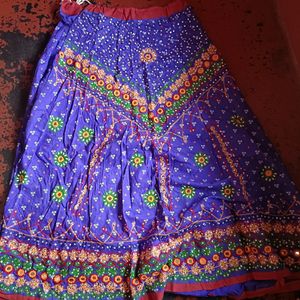 Rajasthani Traditional Skirt & Top