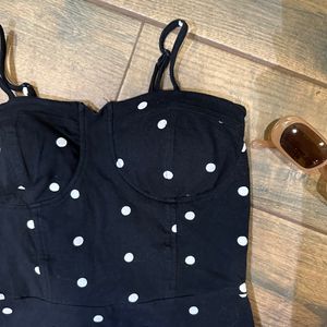 Polka Dot Body Suit