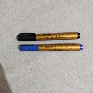 4 Markers