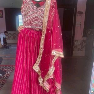 Lehnga With Blouse