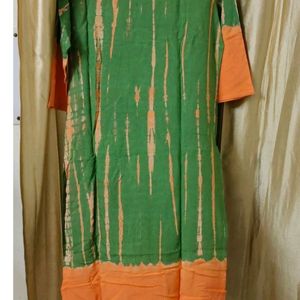 Printed Kurta Set